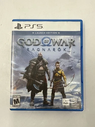 Pre-Owned · Sony PlayStation 5 · God of War Ragnarok (MI1073270)