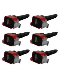 Msd Ignition 82606 Ford Ecoboost Direct Ignition Coil Set Fits Edge F-150 Fusion