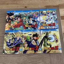 Dragon Ball Z Season 1-6 All Disc - Bluray - Blu-ray - Like New W/ Slipcovers