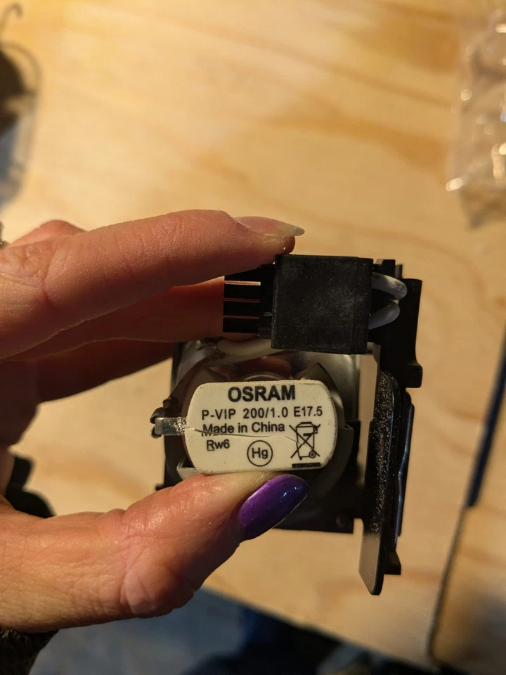 OSRAM P-VIP E17.6 200/1.0 RWG HG (Read) - Image 2 of 4