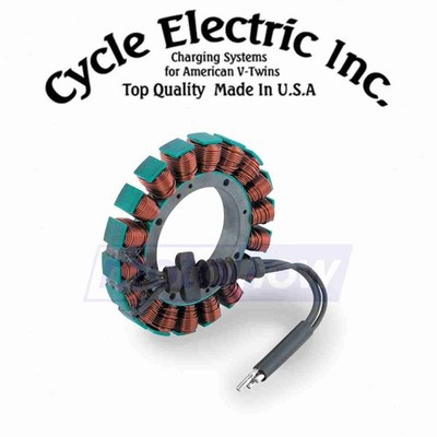 Cycle Electric Stator for 2001-2006 Harley Davidson FLSTFI Fat Boy - ny
