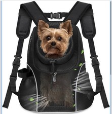 Pet Dog Carrier Backpack Small Dog Front Backpack Ventilated Mesh Dog Travel XL