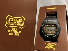Brand new STANDARD CALIFORNIA DW 5750E 1JF 20th Anniversary 20TH G SHOCK Collabo
