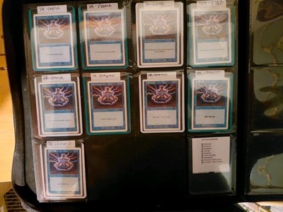 Counterspell 7th Edition Global Collection All Foreign Mtg Languages