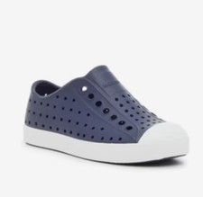 Native Jefferson Slip-On Sneaker kids NWOB