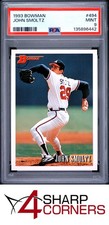 1993 BOWMAN #494 JOHN SMOLTZ BRAVES HOF POP 5 PSA 9