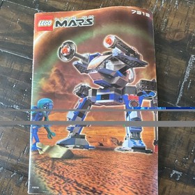 LEGO Life On Mars Red Planet Protector Set 7313 Complete w/ Instructions