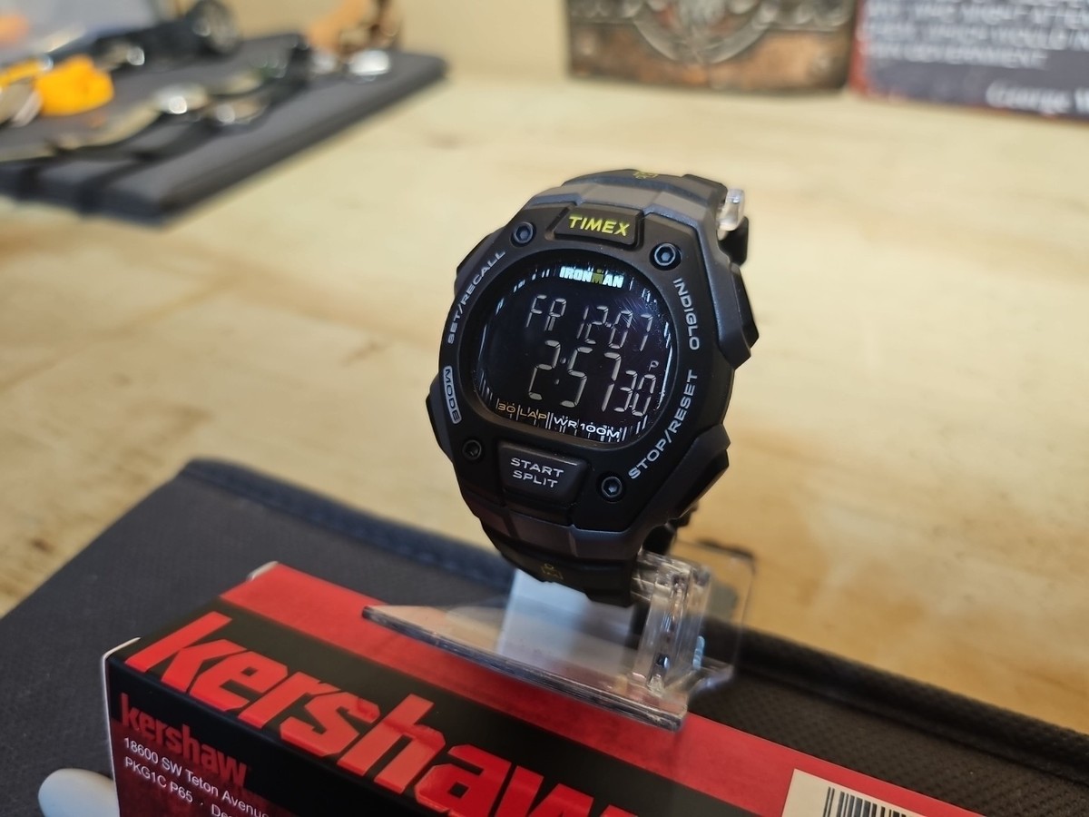 TIMEX×WDS CLASSICDIGITALBLACK WINDANDSEA WIND AND SEA TIMEX X WDS CLASSIC DIGITAL BLACK 