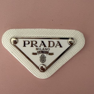 Prada 1 Designer Tag LABEL Replacement Sewing Accessories 5 X 3 cm