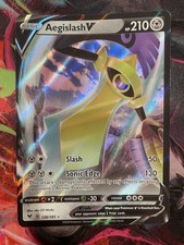 aegislash v pokemon card TCG - Vivid Voltage Full Art Holo 126/185 [Fire]2 Pokemon Card Game/[S4a] Shiny Star