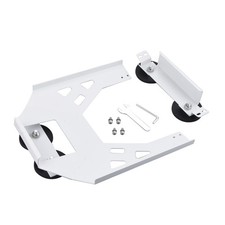 1set Magnetic Car Roof Mount Kit W/Rubber Coating Protect For Starlink Mini