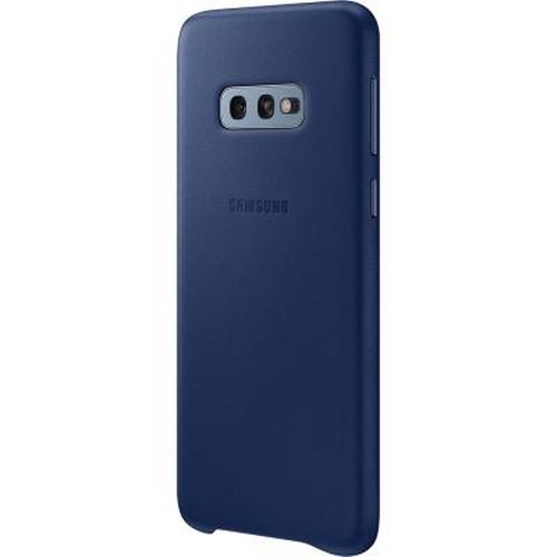 Coque en cuir marine pour Galaxy S10E Samsung EF-VG970