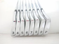 BRIDGESTONE Right Handed Iron Set NB-32EX FORGED 3-9,P NS1150 Flex S