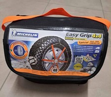 catene da neve nuove mai usate Michelin Easy Grip W12 Misure in Foto