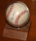 Pete Rose Signed Rawlings Official National League Baseball William D White
