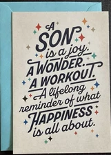 Happy Birthday Son Card Hallmark Greeting Card