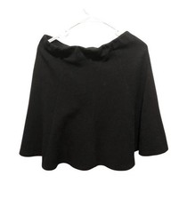 Black A-Line Skirt