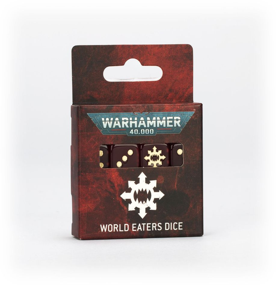 Warhammer 40K Набор кубиков Пожиратели миров 10-е издание 6590₽
