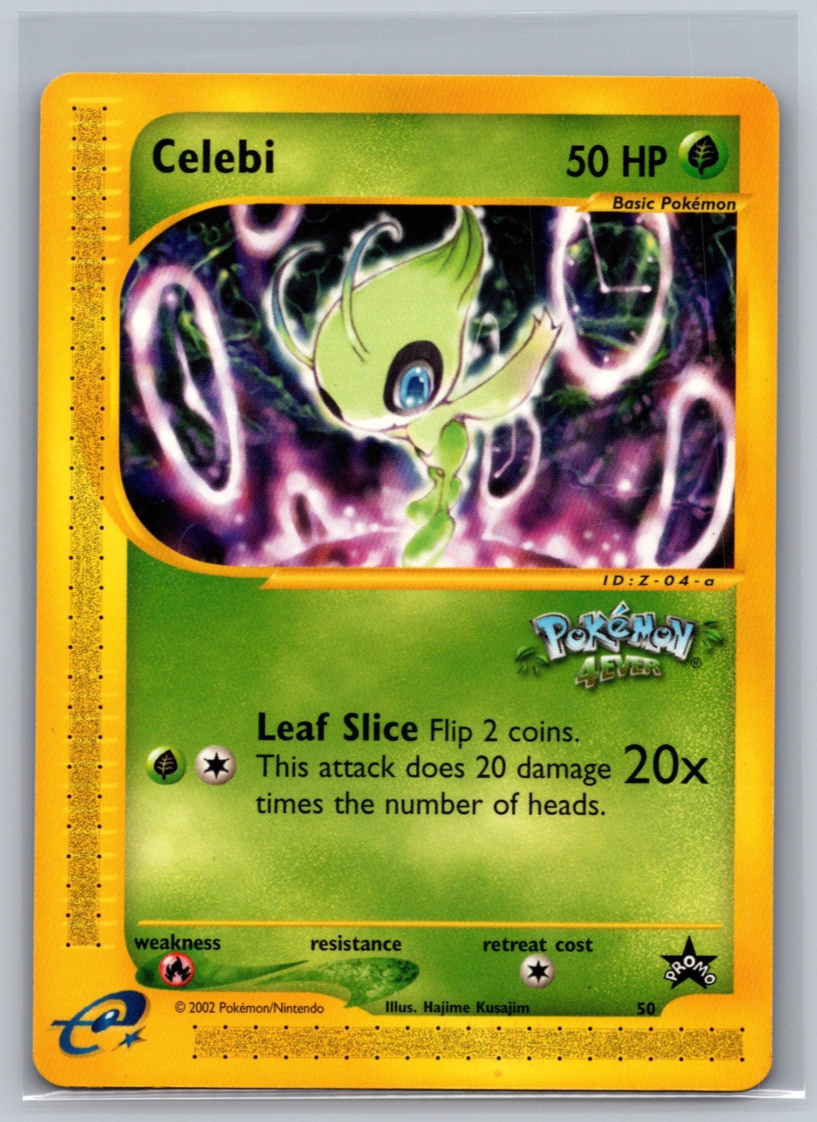 Celebi 50 Promo Wizards Black Star Promos Pokemon Near Mint