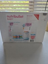Nutribullet 18-piece Baby Food Prep System Blender - 990289868 New NIB