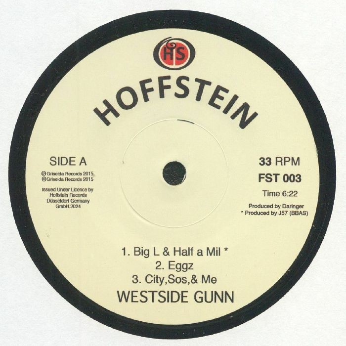 WESTSIDE GUNN - Hitler Wears Hermes II Collection - Vinyl (7