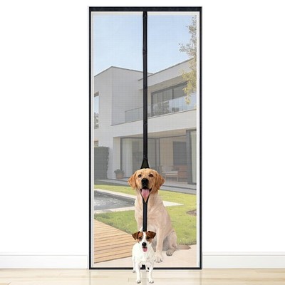 Flyscreen Balcony Magnet 38 cm 120 Stück - Hochwertig Schutz