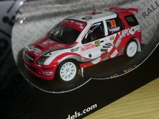 ixo 1/43 Suzuki SUZUKI IGNIS SUPER 0 #43 Rally Monte Carlo 2005