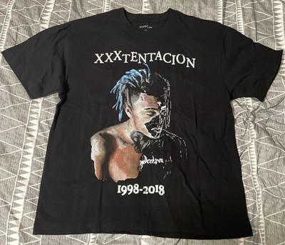 XL Black XXXTentacion Memorial T Tee Shirt Tetacion