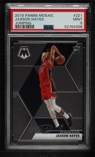 2019 Panini Mosaic Rookie Image Variation Jaxson Hayes (Dunking) PSA 9 MINT 0i76