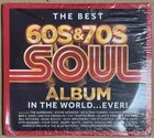 Various - The Best 60s & 70s Soul Album ITWE (CD) New Sealed Minor Sleeve Damage