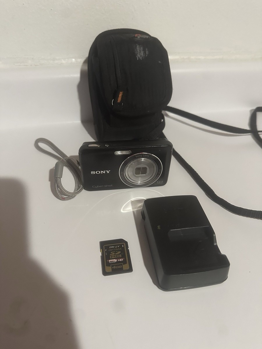 Sony Cyber-Shot DSC-W310 4x Zoom Digital Camera W/ Battery