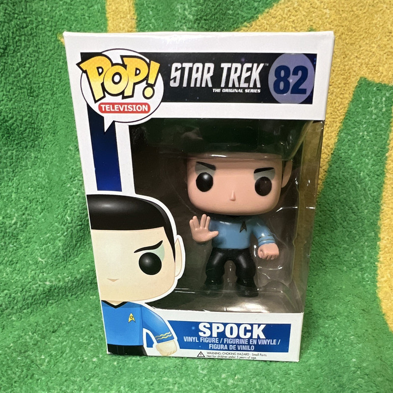 Funko Pop! Television Star Trek The Original Series Spock #82 Vinyl Figure