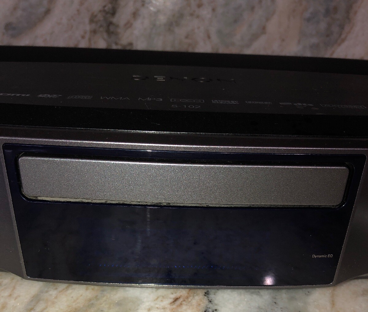 Denon S-102 Home Theater System-TESTED-RARE VINTAGE COLLECTIBLE