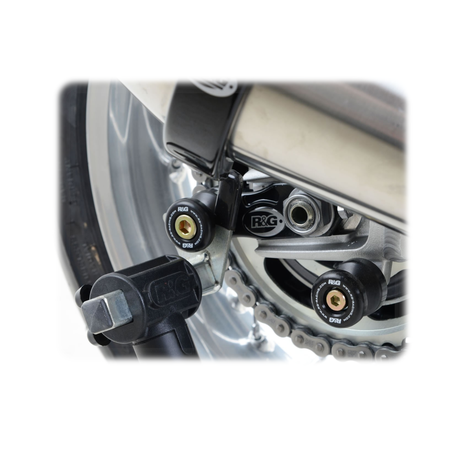 Cotton Reels for Triumph Speed Twin 900 2022-2024 R&G