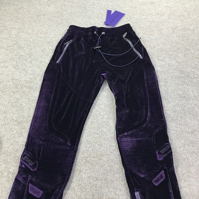 GUAPI 32inch‼️ Guapi Pants Mens 32 Purple Velvet Limited Edition Biker Moto Style