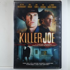 Killer Joe DVD 2012 Matthew McConaughey Emile Hirsch William Friedkin Crime