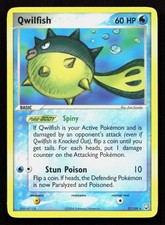 Pokemon QWILFISH 27/109 TEAM ROCKET RETURNS on eBay