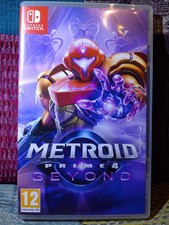 Metroid Prime 4 Beyond Nintendo Switch Mint