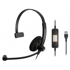 EPOS 1000550 SC30 USB ML 1-SIDED USB HEADSET WIDEBAND NOISE CANCEL MS SKYPE