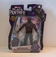 Hasbro Marvel Legends Black Panther Vibranium Action Figure Black Silver