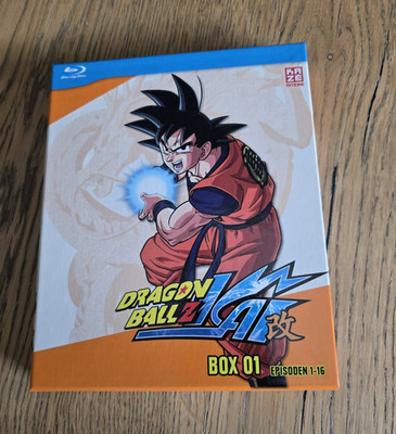 Dragon Ball Z Kai Blu-ray Box 01 Ep.1-16 Deutsch/Japanisch UT DE Reg.B