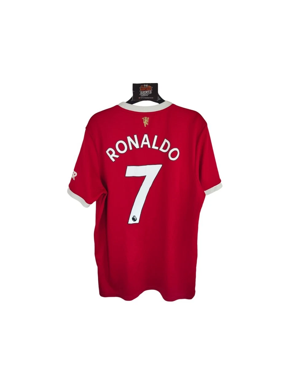 Maillot Manchester United Domicile 00/02 – Umbro – Taille Enfant LB – Occasion