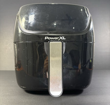 Power XL Vortex Pro Air Fryer Model  AF-E4001 4-Quart Black Digital 1200W