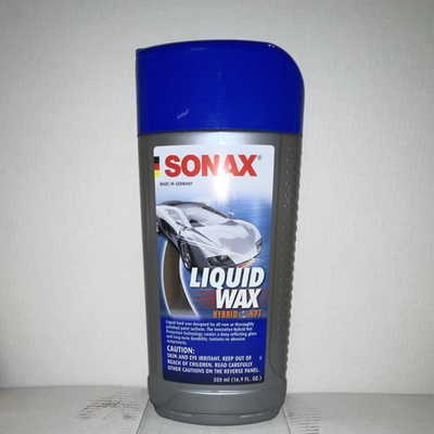 #ad Sonax Hybrid NPT Liquid Wax 500 Ml 16.9 FL. OZ. Car Wax New Fast Shipping 2026 $17.99