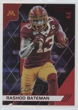 2021 Panini Chronicles Draft Picks Recon Red 134/149 Rashod Bateman #143 5w7