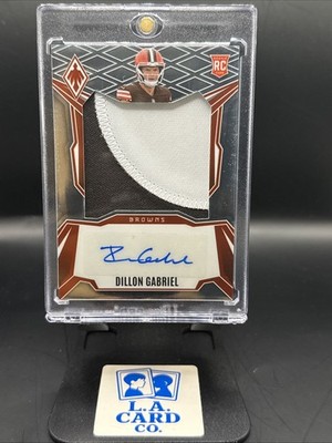 2025 Panini Phoenix Dillon Gabriel RC RPS Rookie Patch Auto /199 #RPS-DGL
