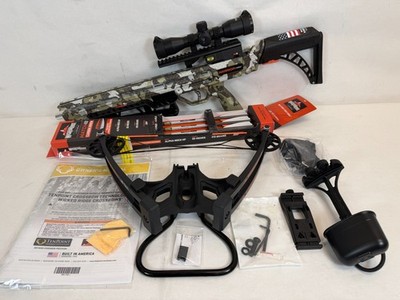 Wicked Ridge Warrior 400, Rope-Sled, Adjustable Stock, Pro-View 400 Scope