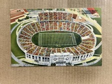 Postcard Dallas TX Texas Cotton Bowl College Football Field Stadium Aerial View
