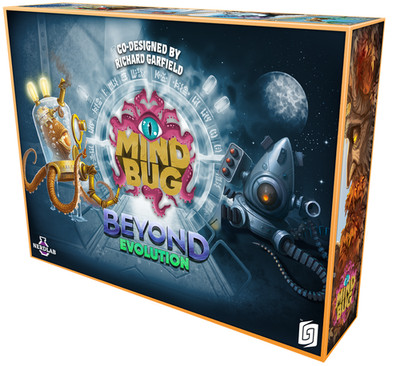 Mindbug: Beyond Evolution Ghost Galaxy Board Games