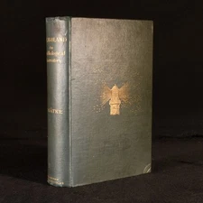 1895 Heligoland as an Ornithological Observatory Heinrich Gatke First Edition